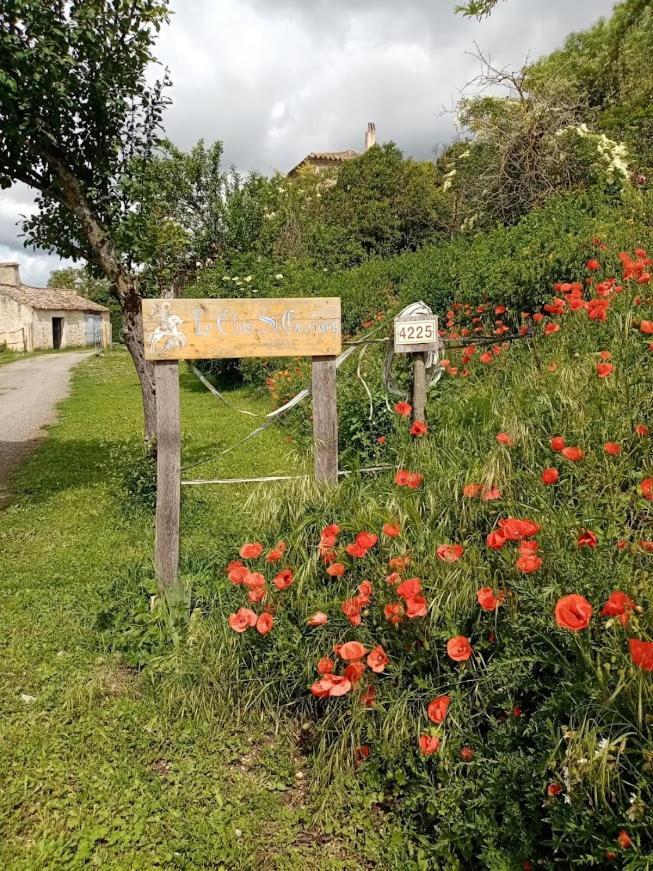 Le Clos Saint Georges Donnazac Esterno foto