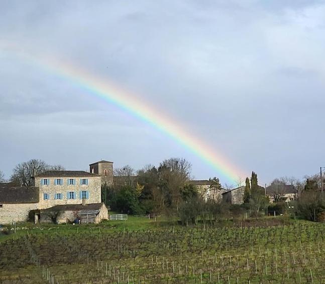 Le Clos Saint Georges Donnazac Esterno foto